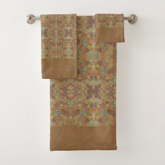Motif floral de style Renaissance allemande vintag
