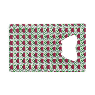 Motif floral de tulipe cramoisie | Rouge élégant