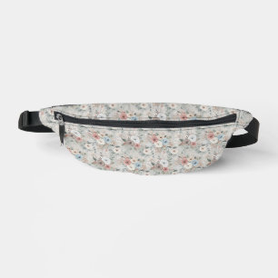 Motif floral d'hiver confortable