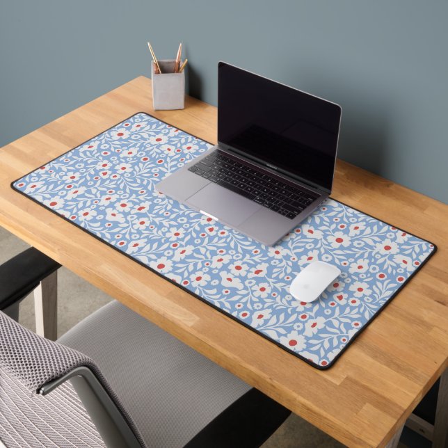 Motif floral du bois (Bureau 2)