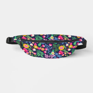Motif floral exotique peint à la main-48330
