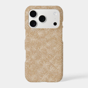 Motif Floral Micro Batik Neutre