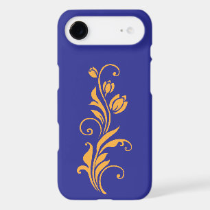 Motif floral ornemental