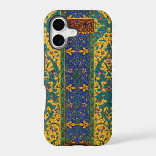 Motif floral persan décoratif complexe