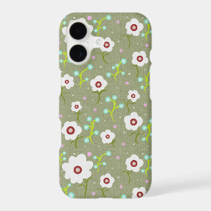 Motif floral printanier