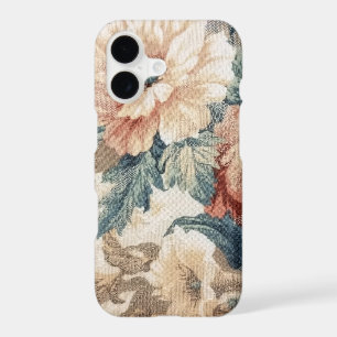 motif floral rétro