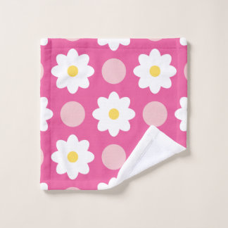 Motif Floral rose doux