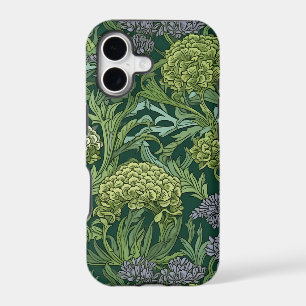 Motif floral sans couture de style William Morris