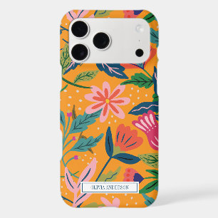 Motif floral tropical moderne