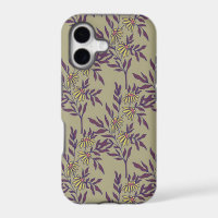Motif floral vibrant avec des marguerites jaunes 