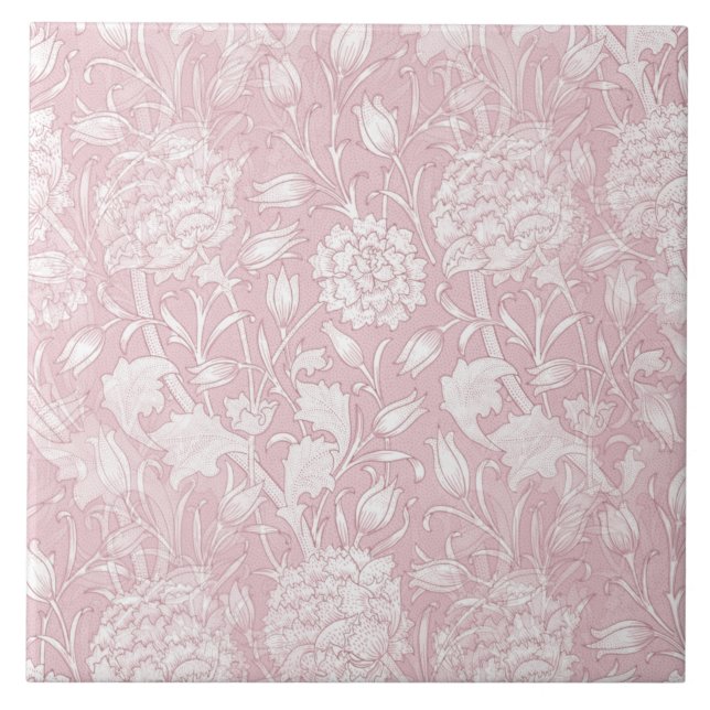 Motif Floral William Morris en Carreaux de céramiq (Devant)
