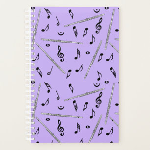 Motif Flute Music Note