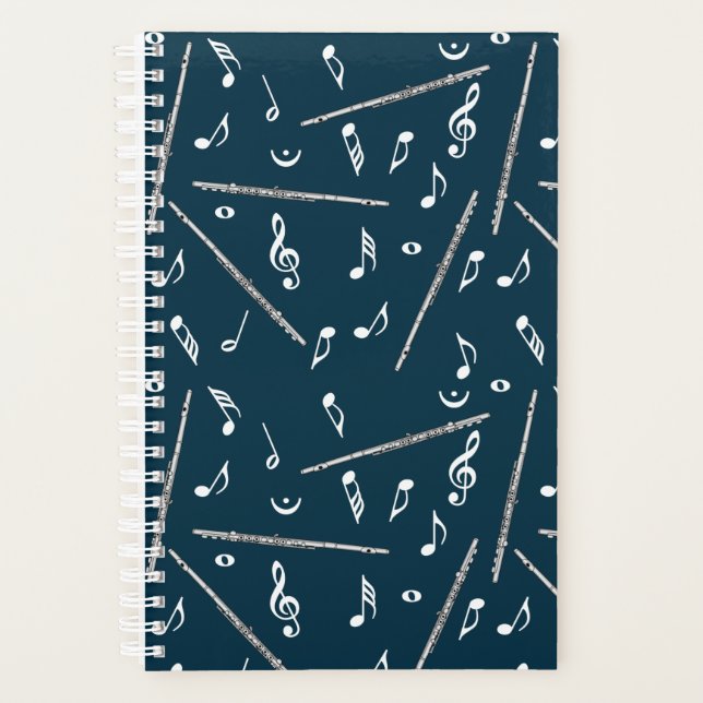 Motif Flute Music Note (Devant)