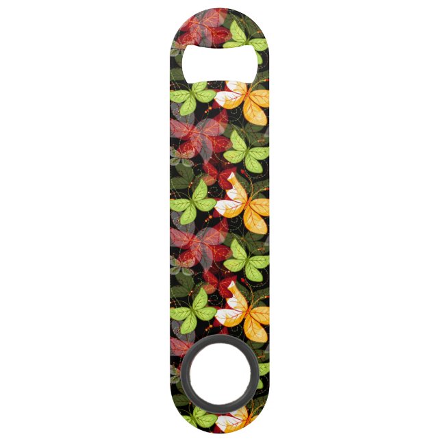 Motif foncé d'automne (Devant)