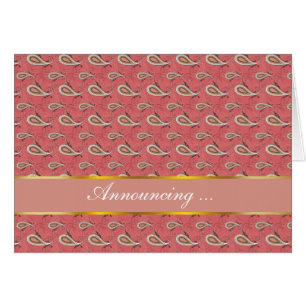 Motif Foxglove Petal Paisley