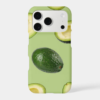 Motif frais d'avocat 