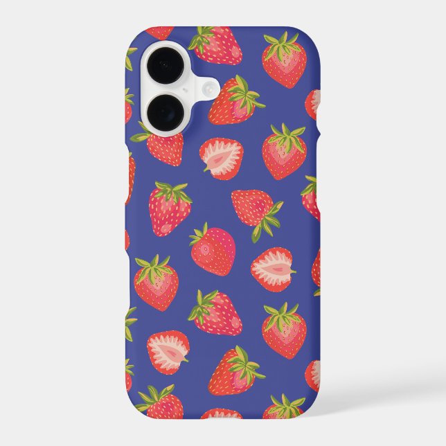 Motif fraise (Verso)