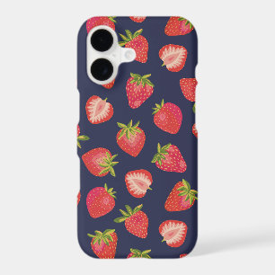 Motif fraise d'été