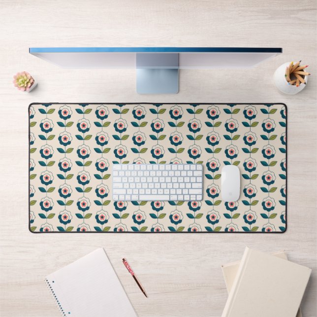 Motif Fun Jardin Retro (Bureau 1)