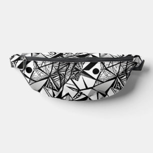 motif géométrique Abstrait 24 - Fanny Pack