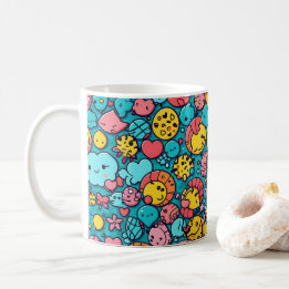 motif géométrique Abstrait 33 - Mug
