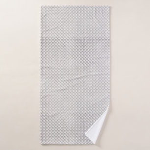 Motif géométrique beige islamique