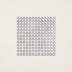 Motif géométrique beige islamique