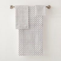 Motif géométrique beige islamique