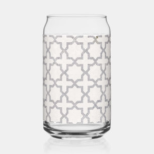 Motif géométrique beige islamique