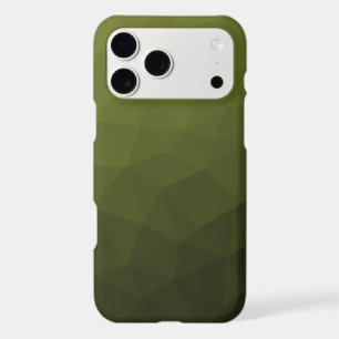 Motif géométrique du maillage vert de l'Armée