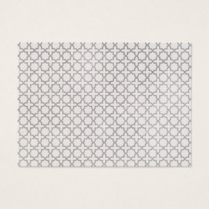 Motif géométrique islamique beige