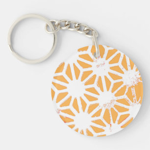 Motif géométrique jaune