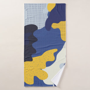 Motif géométrique sans couture avec indicateur de