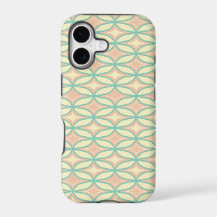 Motif géométrique sans couture en forme de diamant