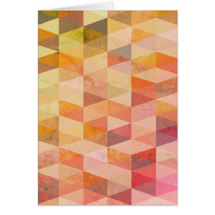 Motif géométrique Triangle souple