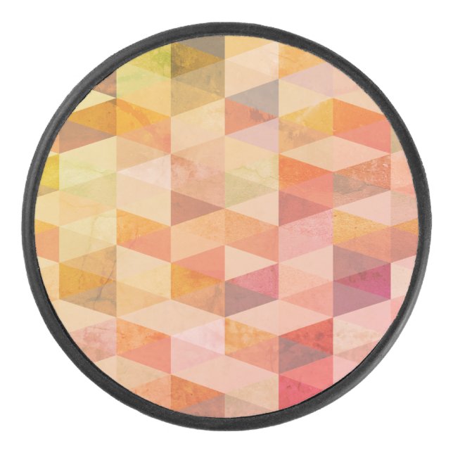Motif géométrique Triangle souple (Devant)