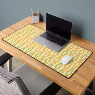 Motif géométrique vibrant avec des formes hexagona