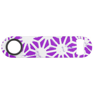 Motif géométrique violet royal