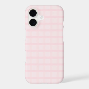 Motif Gingham Rose Bubble et Lavande