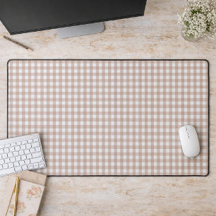 Motif Gingham Rose et Blanc