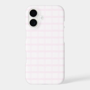 Motif Gingham Rose Quartz et Rose Pastel