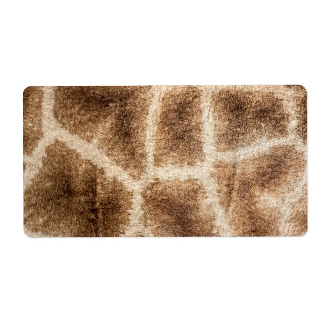 Motif Giraffe (Devant)