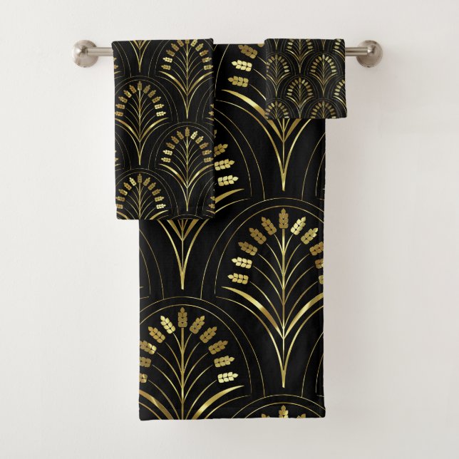 Motif Gold Art déco (En situation)