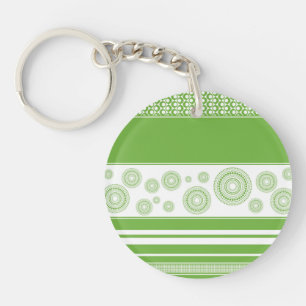 Motif, Grandes et Cercles : 2017 Pantone Green