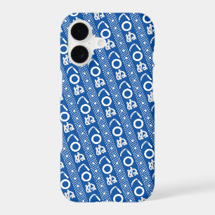 Motif graphique de style Edo Kamawanu