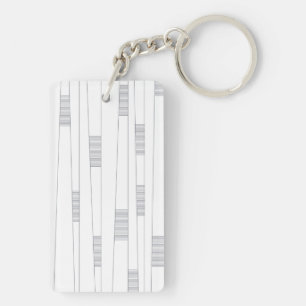 Motif graphique linéaire simple, minimal et modern