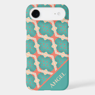 Motif graphique organique funky et moderne sarcell