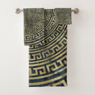 Motif grec circulaire de méandre - Ornamen