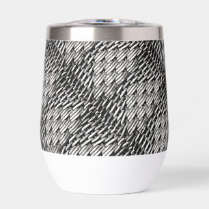 Motif gris Abstrait et élégant