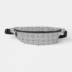 Motif gris blanc géométrique
